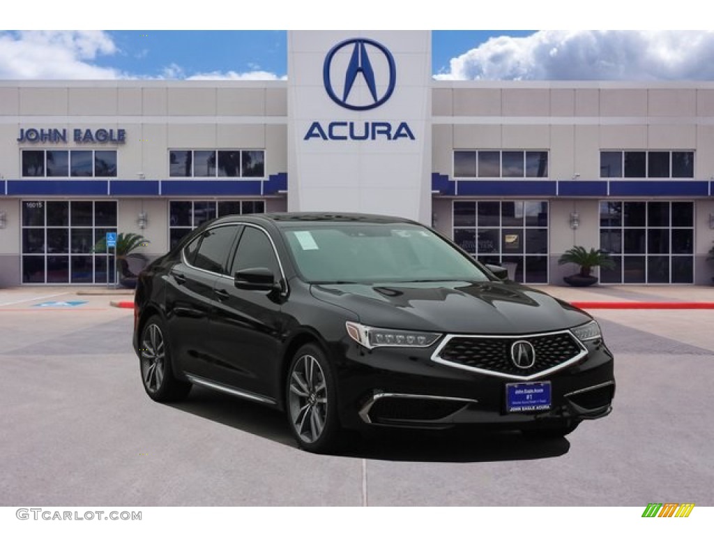 Majestic Black Pearl Acura TLX