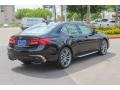 2020 Majestic Black Pearl Acura TLX V6 Technology Sedan  photo #7