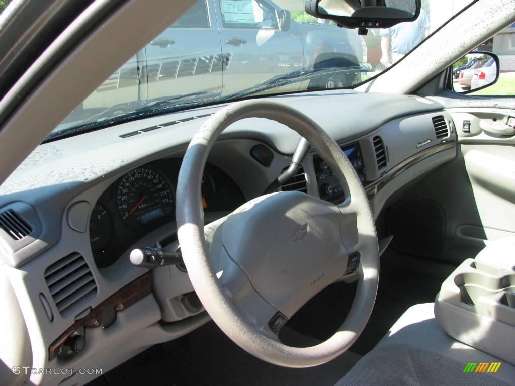 2005 Impala  - Medium Gray Metallic / Medium Gray photo #8