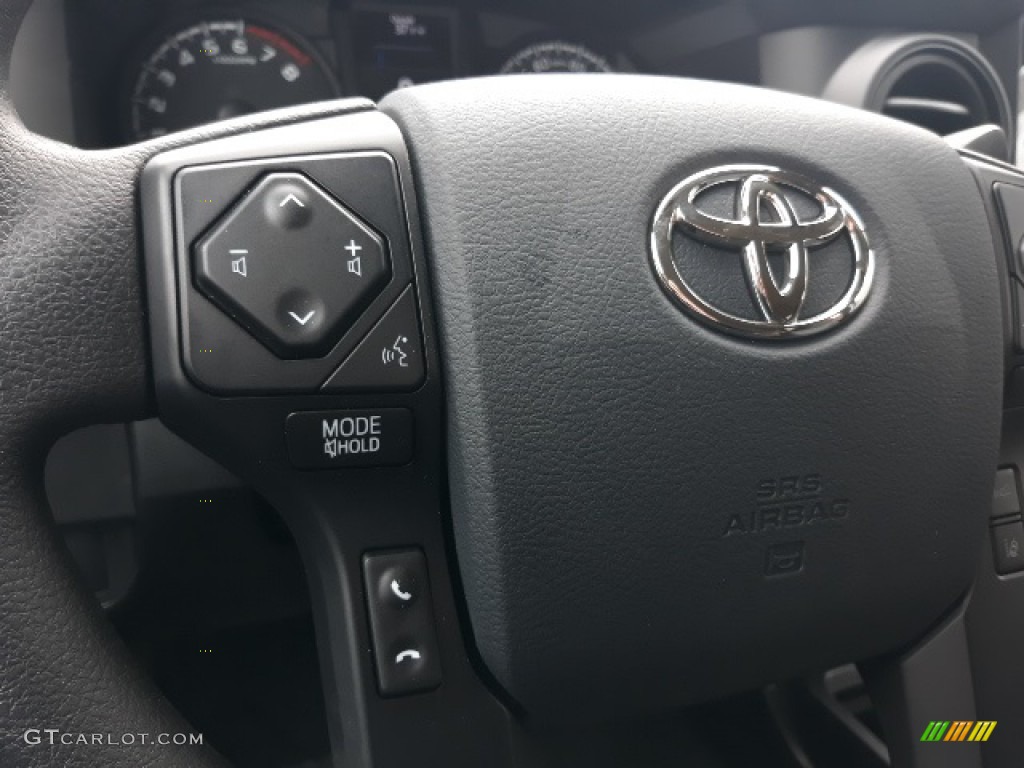 2020 Tacoma SR Double Cab 4x4 - Silver Sky Metallic / Cement photo #5