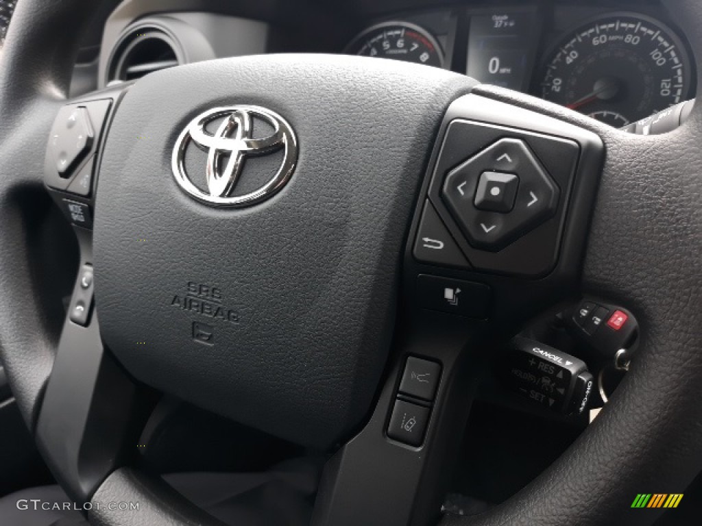 2020 Tacoma SR Double Cab 4x4 - Silver Sky Metallic / Cement photo #6