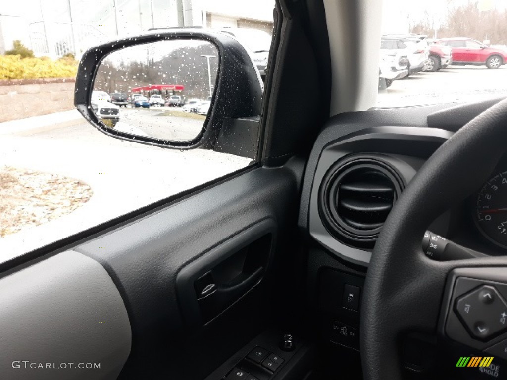 2020 Tacoma SR Double Cab 4x4 - Silver Sky Metallic / Cement photo #7