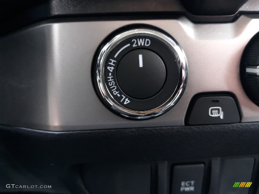 2020 Tacoma SR Double Cab 4x4 - Silver Sky Metallic / Cement photo #10