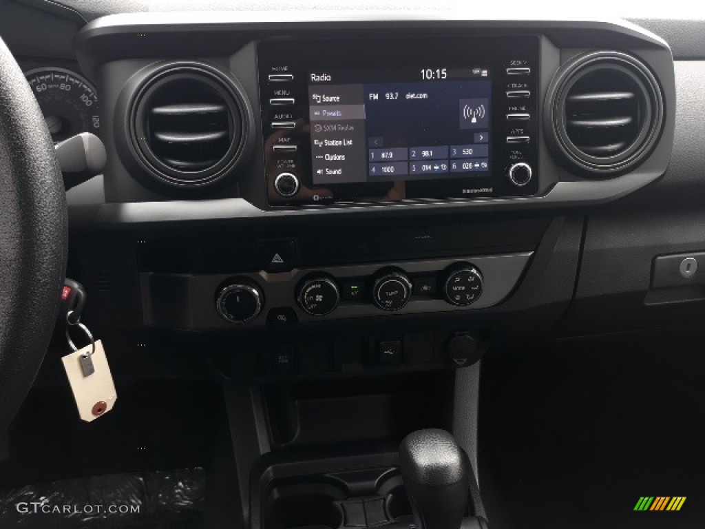 2020 Tacoma SR Double Cab 4x4 - Silver Sky Metallic / Cement photo #11