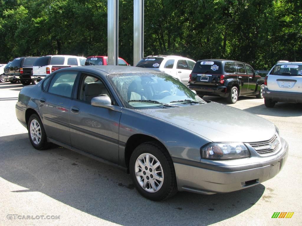 2005 Impala  - Medium Gray Metallic / Medium Gray photo #10