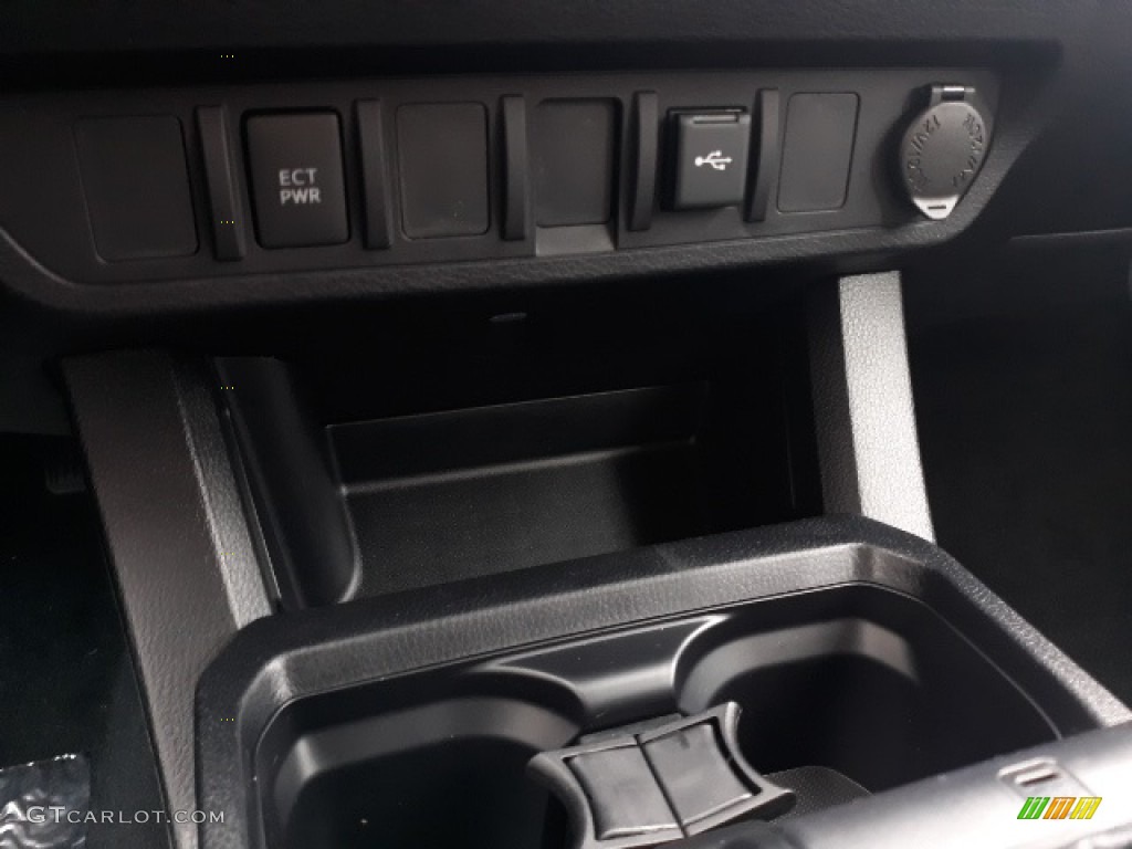 2020 Tacoma SR Double Cab 4x4 - Silver Sky Metallic / Cement photo #13