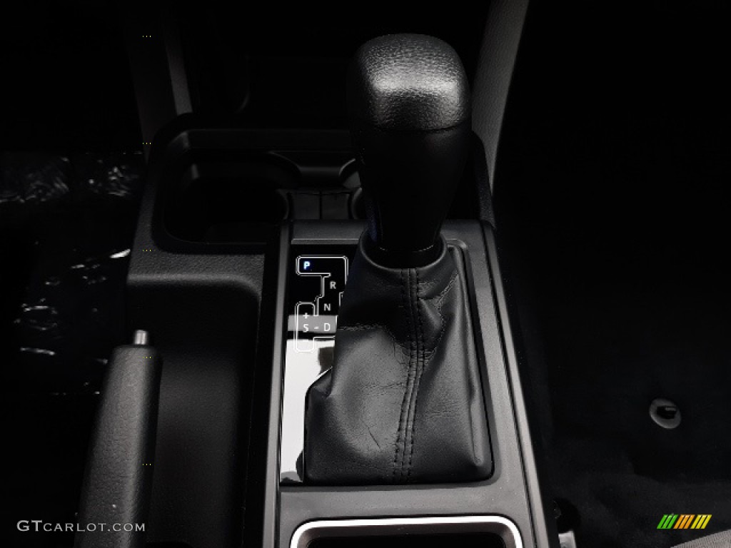 2020 Tacoma SR Double Cab 4x4 - Silver Sky Metallic / Cement photo #14