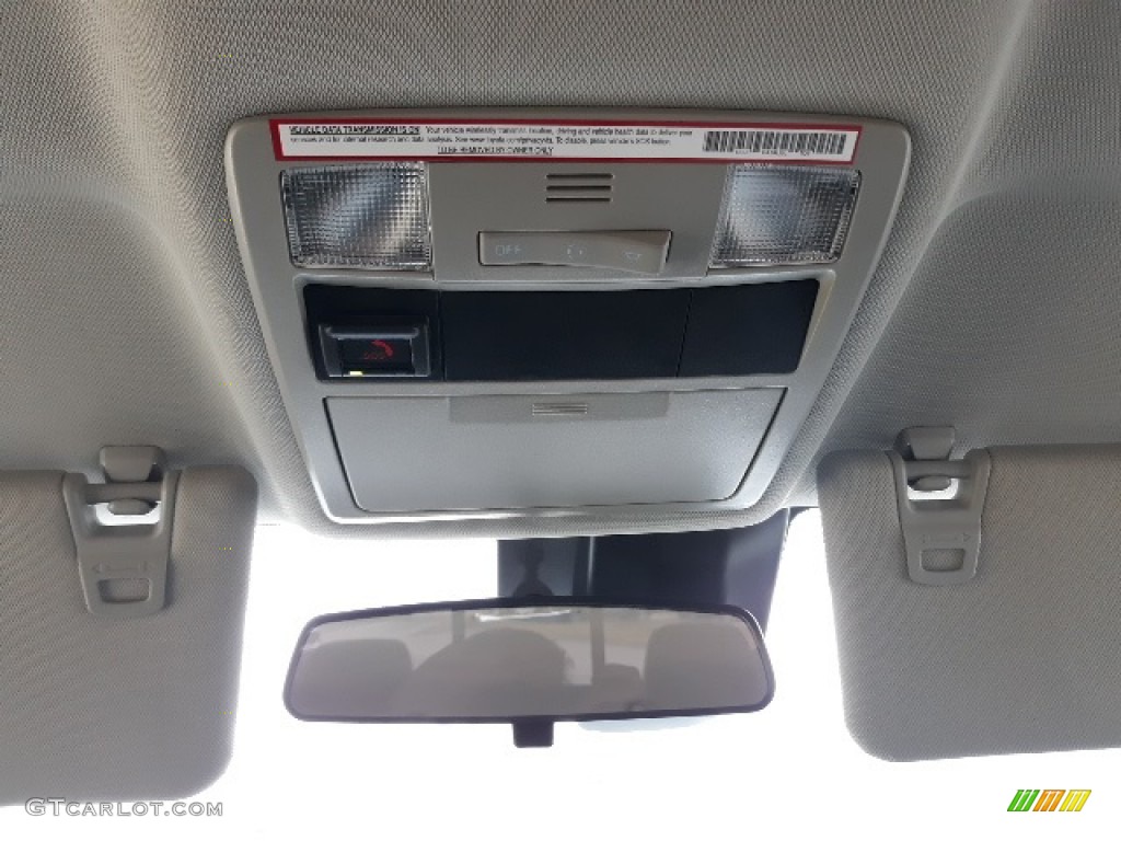 2020 Tacoma SR Double Cab 4x4 - Silver Sky Metallic / Cement photo #18