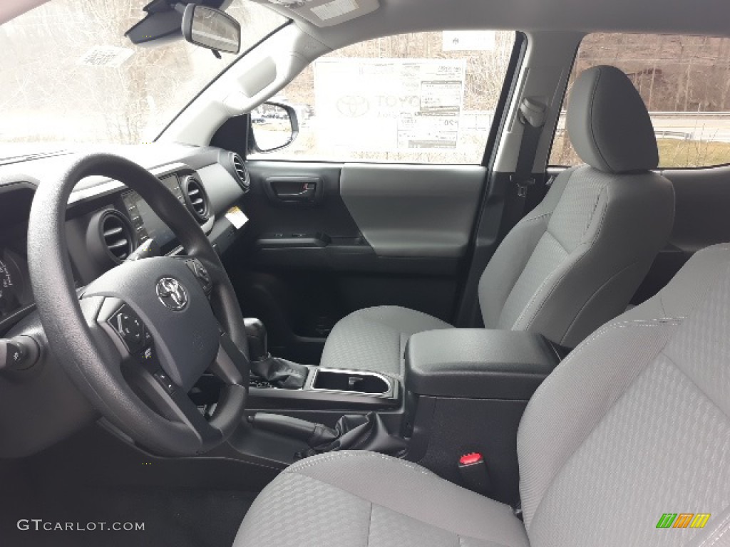 2020 Tacoma SR Double Cab 4x4 - Silver Sky Metallic / Cement photo #20