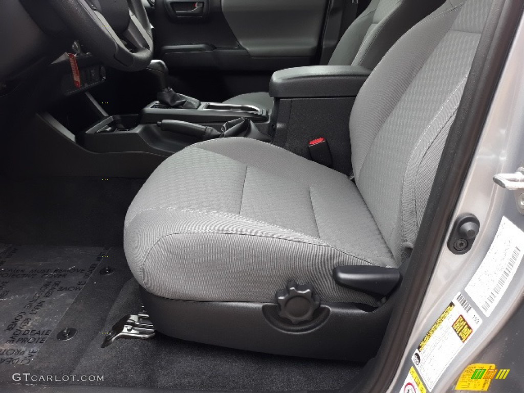 2020 Tacoma SR Double Cab 4x4 - Silver Sky Metallic / Cement photo #22