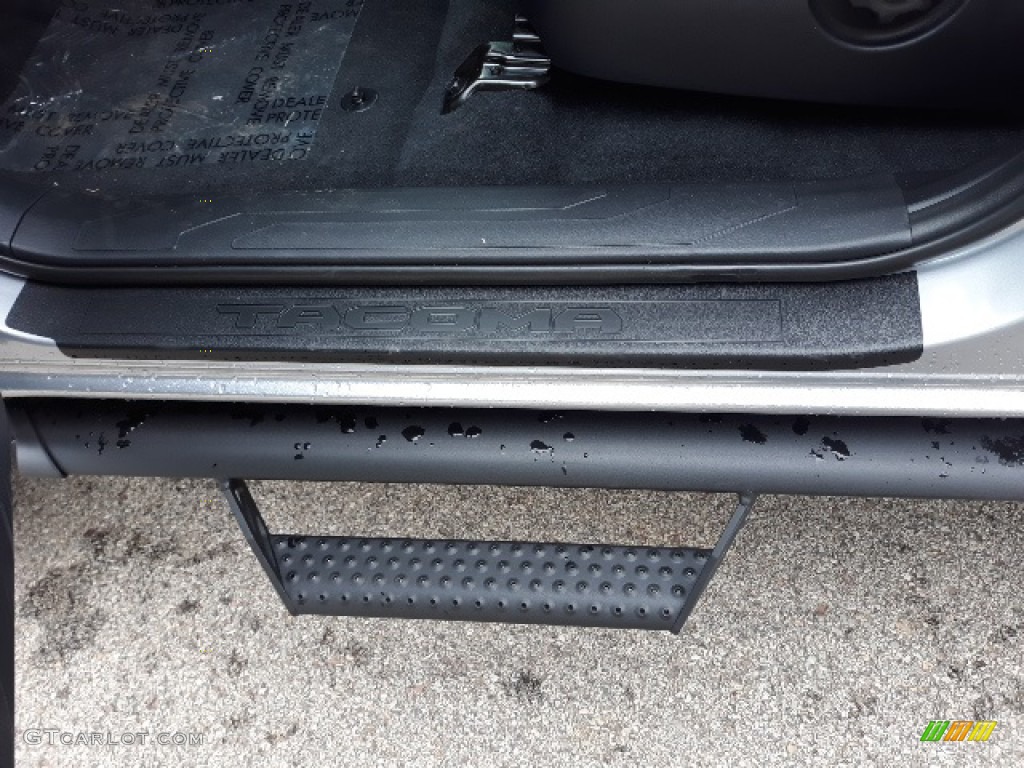 2020 Tacoma SR Double Cab 4x4 - Silver Sky Metallic / Cement photo #23