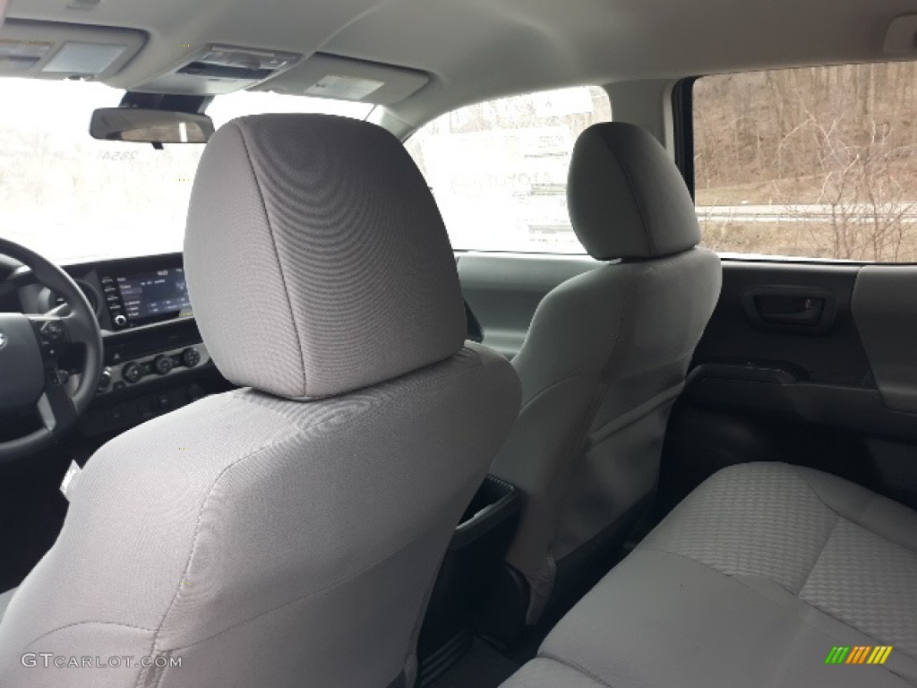 2020 Tacoma SR Double Cab 4x4 - Silver Sky Metallic / Cement photo #26