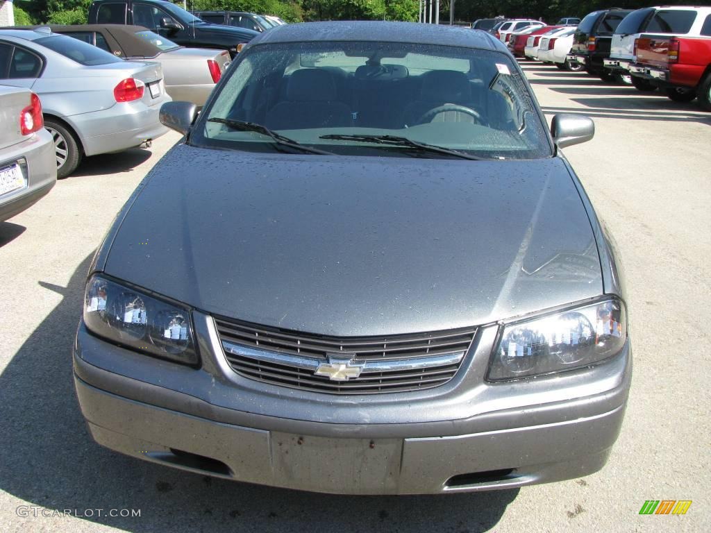 2005 Impala  - Medium Gray Metallic / Medium Gray photo #11