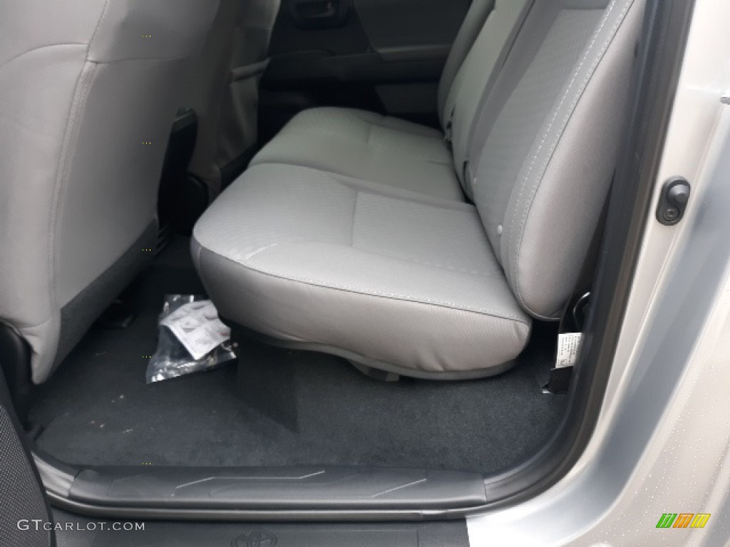 2020 Tacoma SR Double Cab 4x4 - Silver Sky Metallic / Cement photo #29