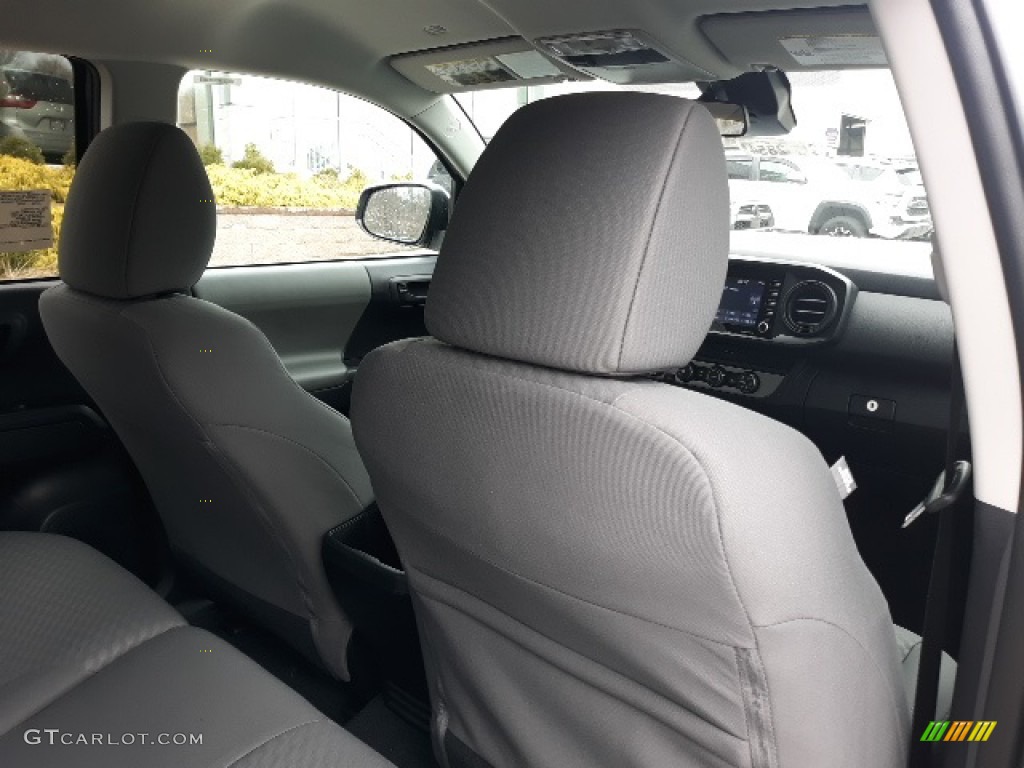 2020 Tacoma SR Double Cab 4x4 - Silver Sky Metallic / Cement photo #33