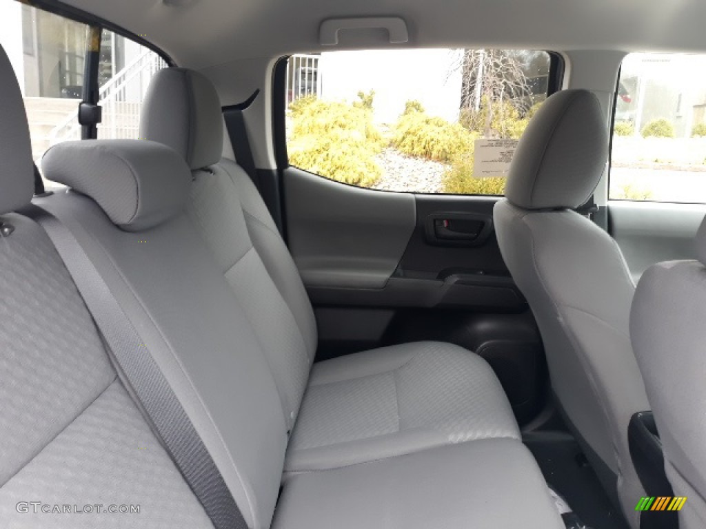 2020 Tacoma SR Double Cab 4x4 - Silver Sky Metallic / Cement photo #34