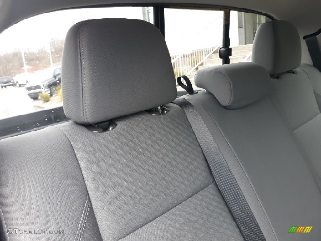 2020 Tacoma SR Double Cab 4x4 - Silver Sky Metallic / Cement photo #35