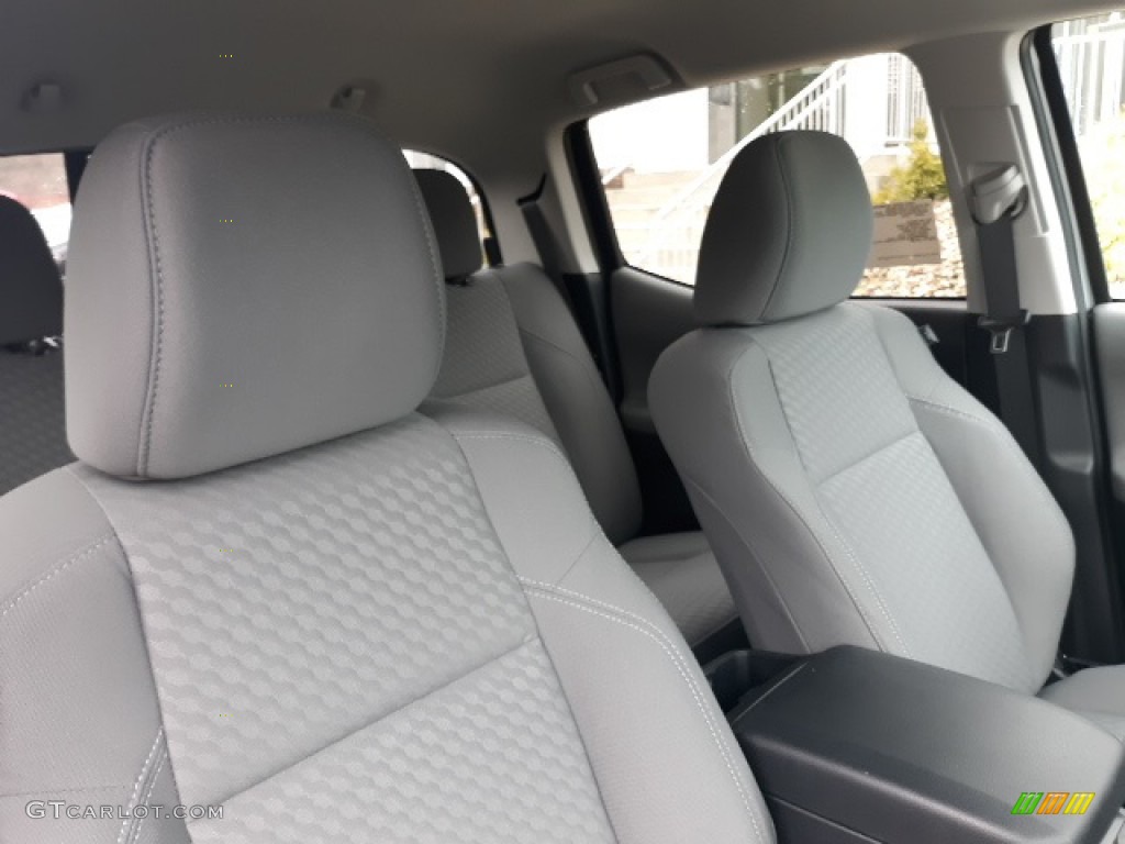 2020 Tacoma SR Double Cab 4x4 - Silver Sky Metallic / Cement photo #41