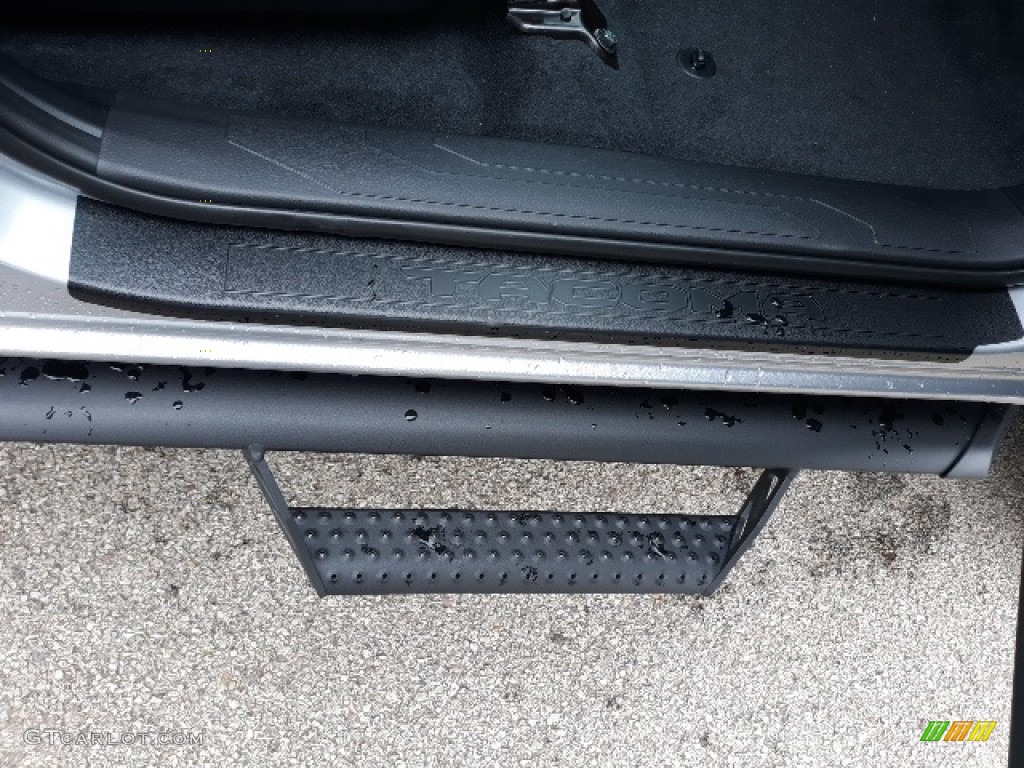 2020 Tacoma SR Double Cab 4x4 - Silver Sky Metallic / Cement photo #43