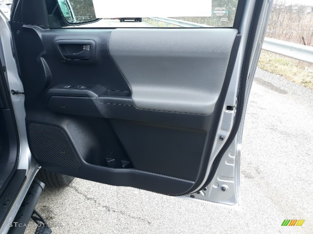 2020 Tacoma SR Double Cab 4x4 - Silver Sky Metallic / Cement photo #44