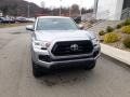 Silver Sky Metallic - Tacoma SR Double Cab 4x4 Photo No. 46