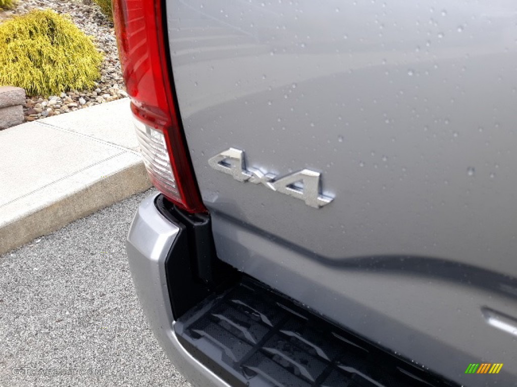 2020 Tacoma SR Double Cab 4x4 - Silver Sky Metallic / Cement photo #49