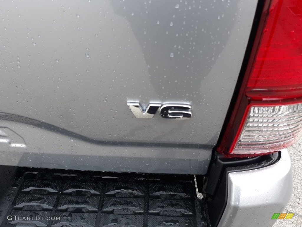 2020 Tacoma SR Double Cab 4x4 - Silver Sky Metallic / Cement photo #52