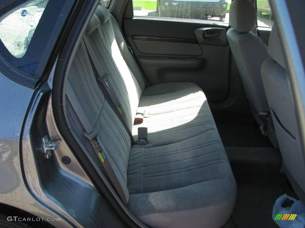 2005 Impala  - Medium Gray Metallic / Medium Gray photo #12