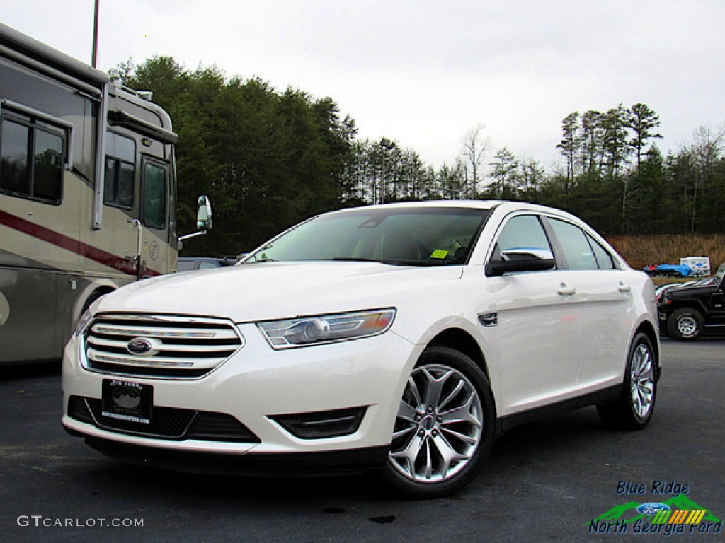 2019 Taurus Limited - White Platinum / Dune photo #1