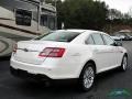 2019 White Platinum Ford Taurus Limited  photo #5