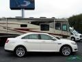 2019 White Platinum Ford Taurus Limited  photo #6