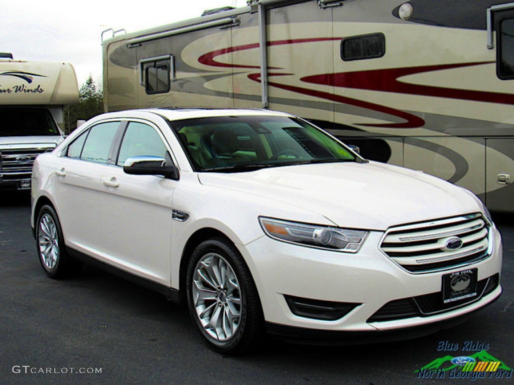 2019 Taurus Limited - White Platinum / Dune photo #7