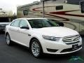 2019 White Platinum Ford Taurus Limited  photo #7