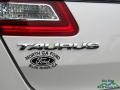 2019 White Platinum Ford Taurus Limited  photo #35