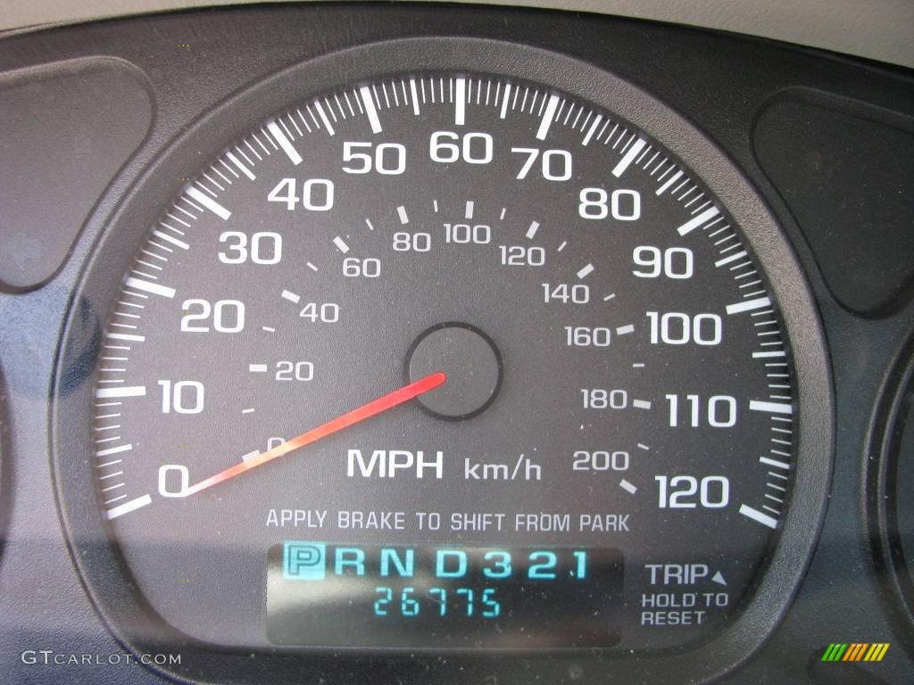 2005 Impala  - Medium Gray Metallic / Medium Gray photo #15