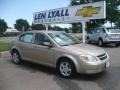 2006 Sandstone Metallic Chevrolet Cobalt LS Sedan  photo #1