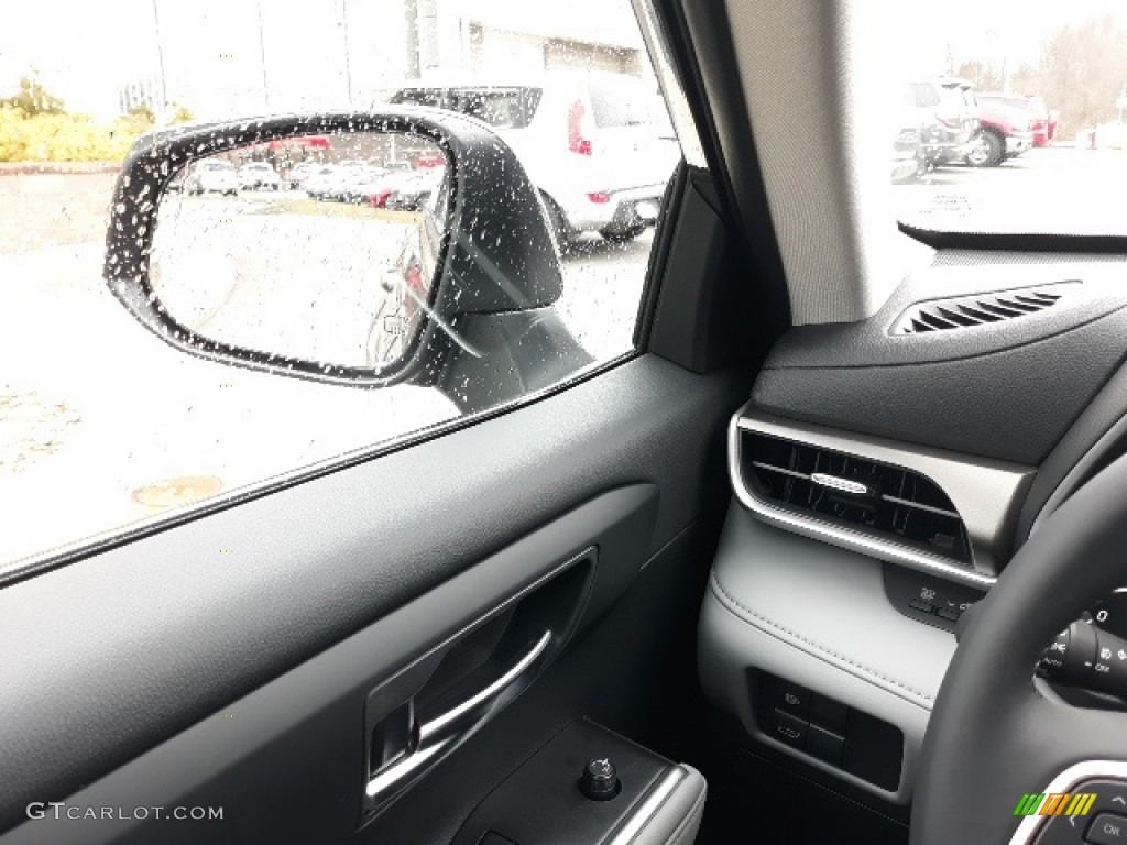 2020 Highlander XLE AWD - Magnetic Gray Metallic / Graphite photo #7