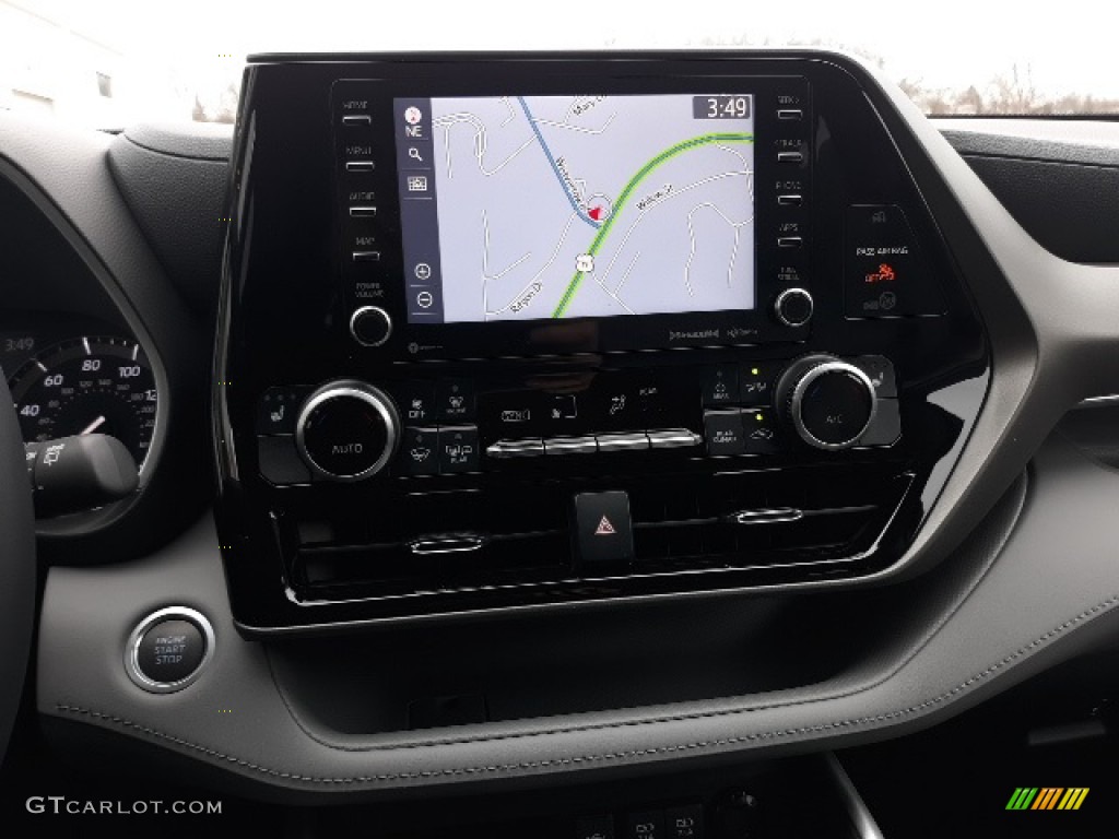 2020 Highlander XLE AWD - Magnetic Gray Metallic / Graphite photo #11