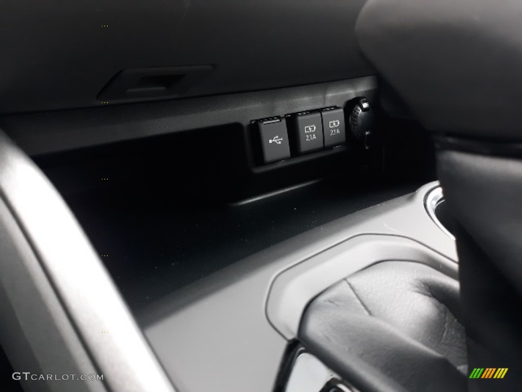 2020 Highlander XLE AWD - Magnetic Gray Metallic / Graphite photo #14