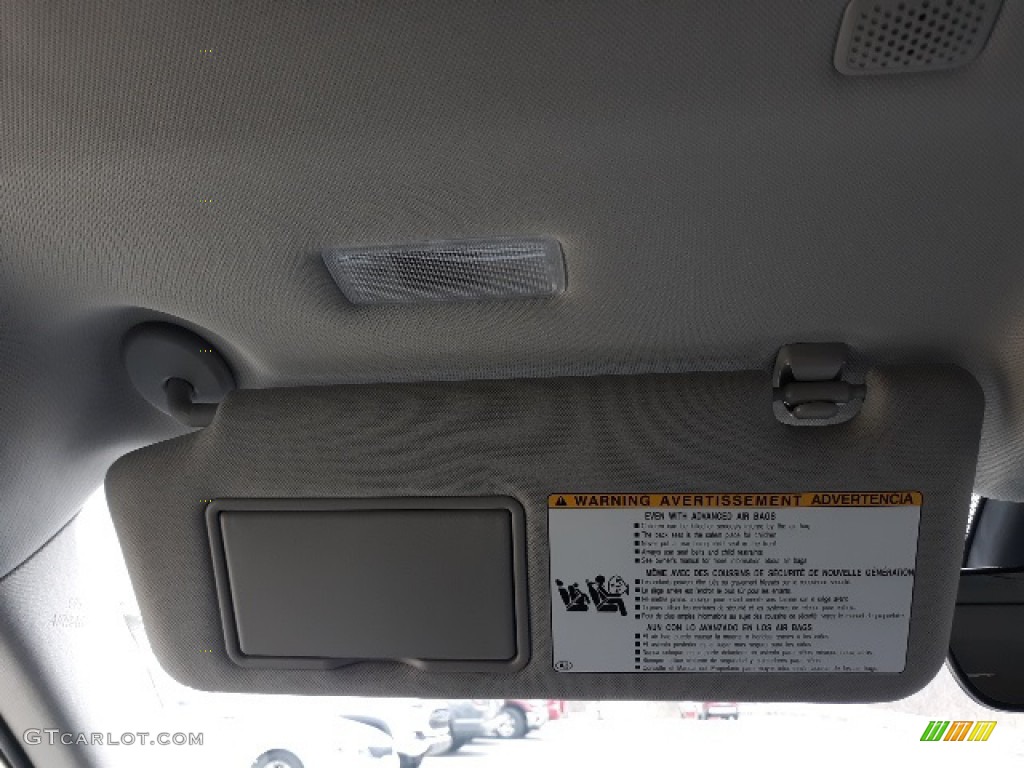 2020 Highlander XLE AWD - Magnetic Gray Metallic / Graphite photo #19