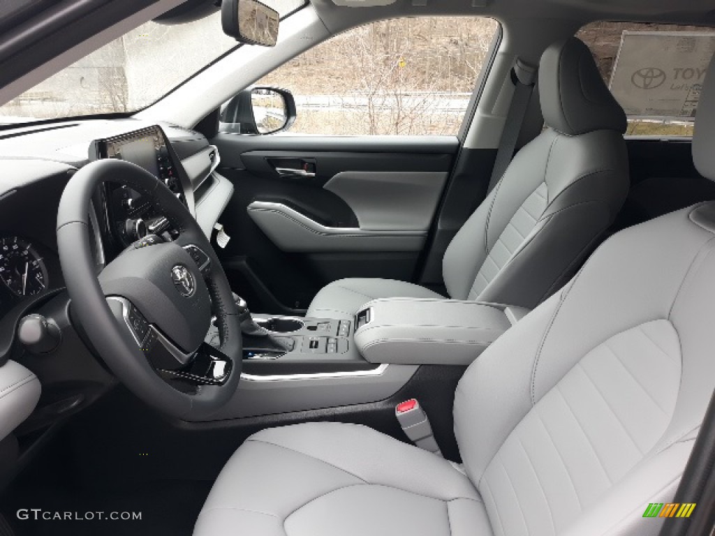 2020 Highlander XLE AWD - Magnetic Gray Metallic / Graphite photo #22