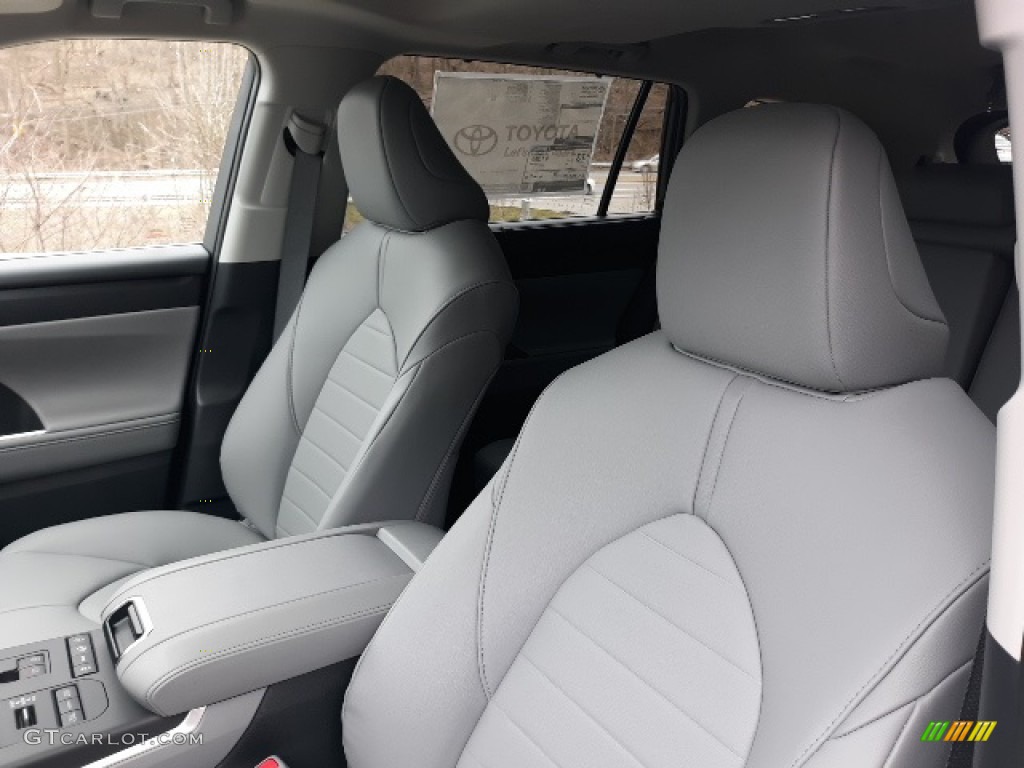 2020 Highlander XLE AWD - Magnetic Gray Metallic / Graphite photo #23