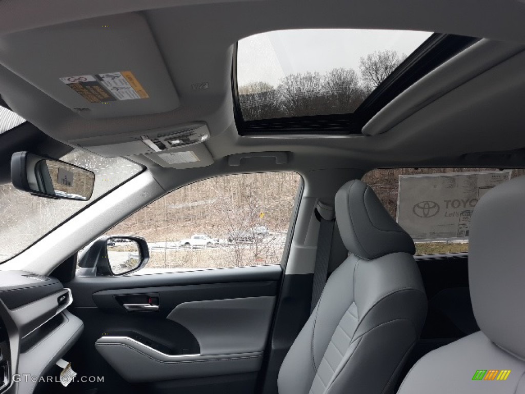 2020 Highlander XLE AWD - Magnetic Gray Metallic / Graphite photo #24