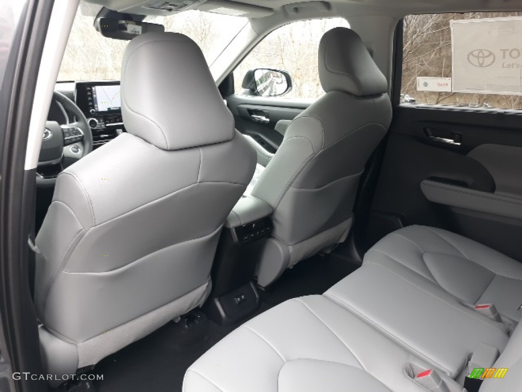 2020 Highlander XLE AWD - Magnetic Gray Metallic / Graphite photo #29