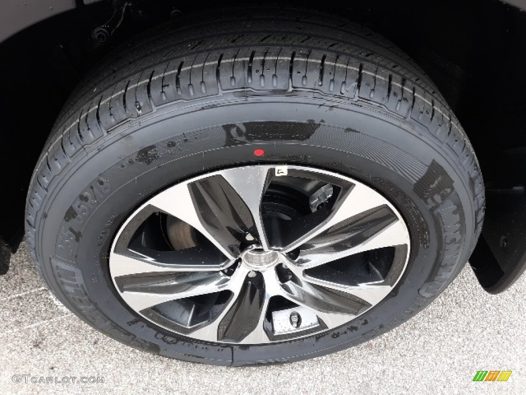2020 Highlander XLE AWD - Magnetic Gray Metallic / Graphite photo #35