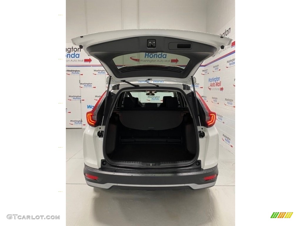 2020 CR-V EX AWD - Platinum White Pearl / Black photo #20