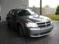 2008 Silver Steel Metallic Dodge Avenger SE  photo #4