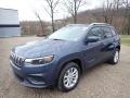 Blue Shade Pearl 2020 Jeep Cherokee Latitude
