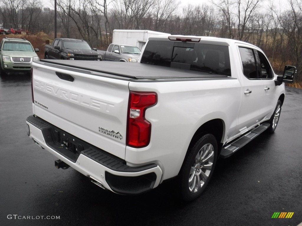 2020 Silverado 1500 High Country Crew Cab 4x4 - Summit White / Jet Black/­Umber photo #11