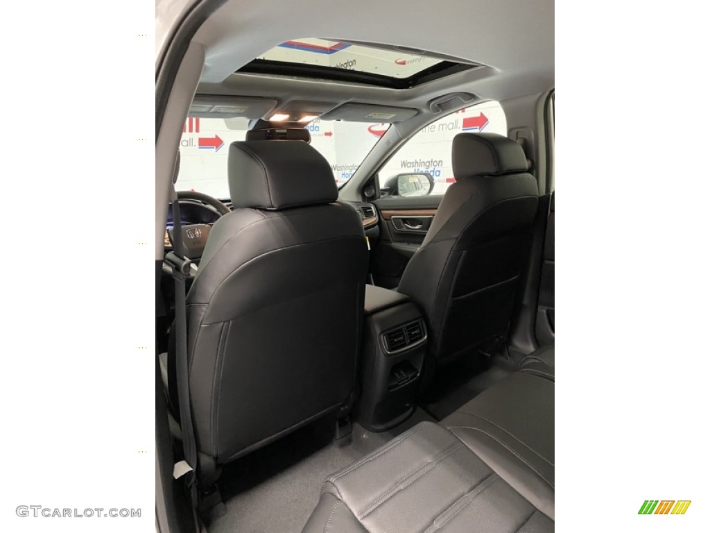 2020 CR-V Touring AWD - Platinum White Pearl / Black photo #20